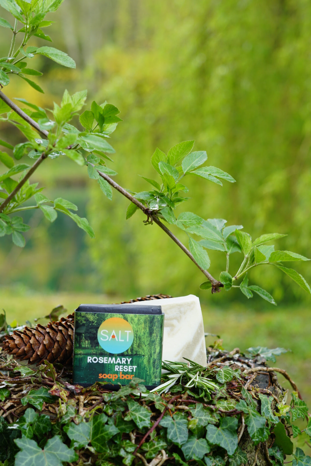 Rosemary Reset Soap Bar