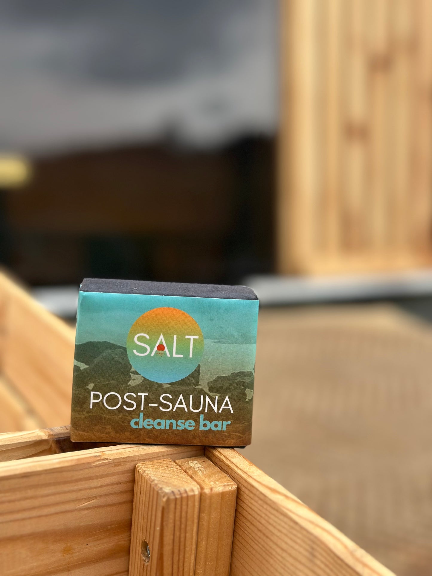 Post-Sauna Cleanse Bar