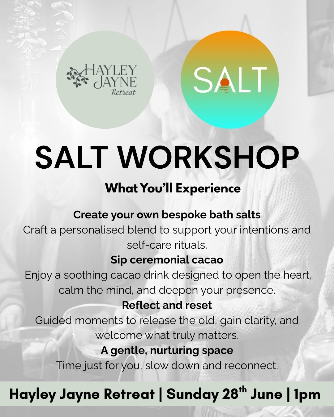 Bath Salt Workshop