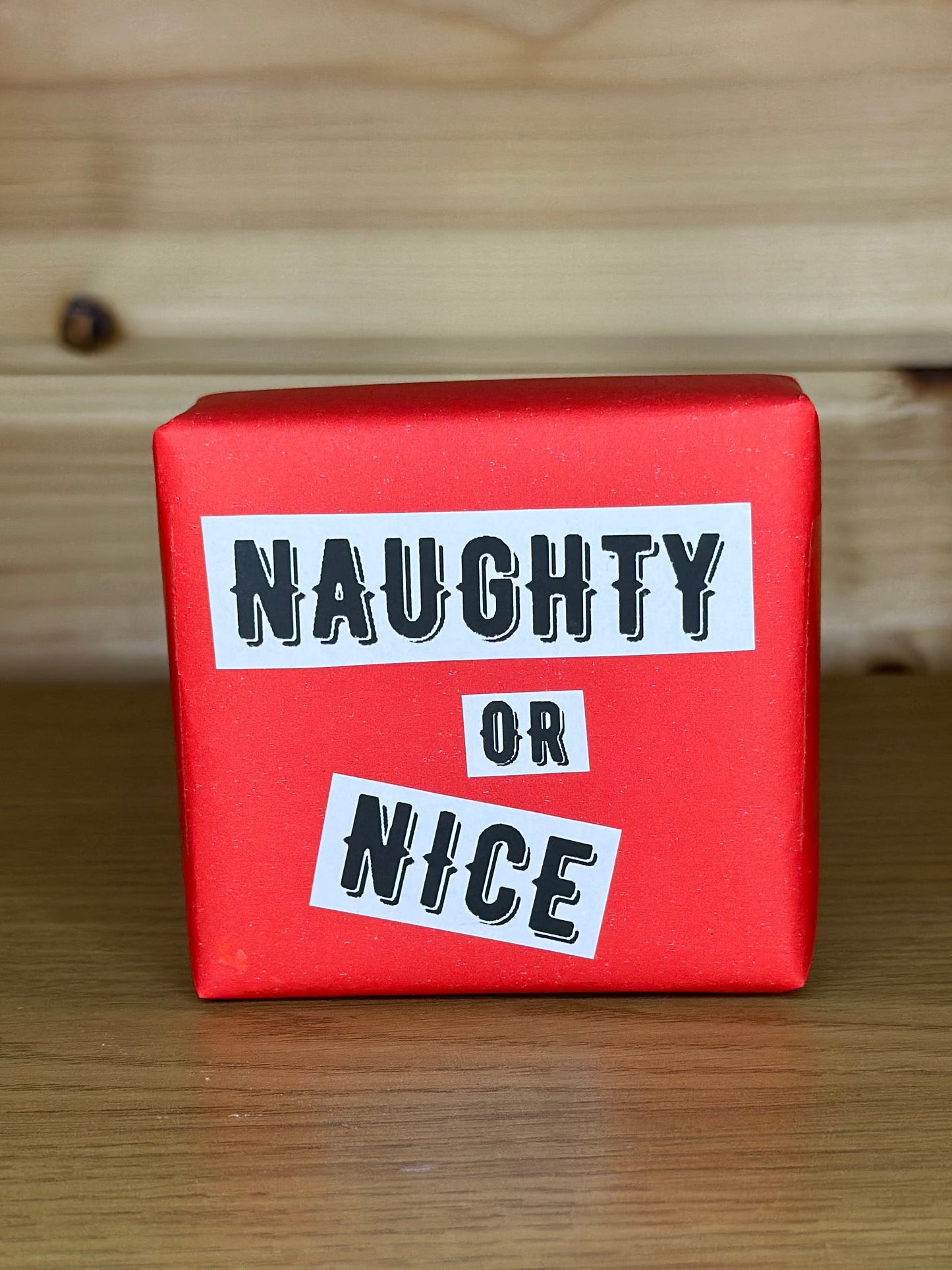Naughty or Nice – Limited Edition Christmas Soap Bar