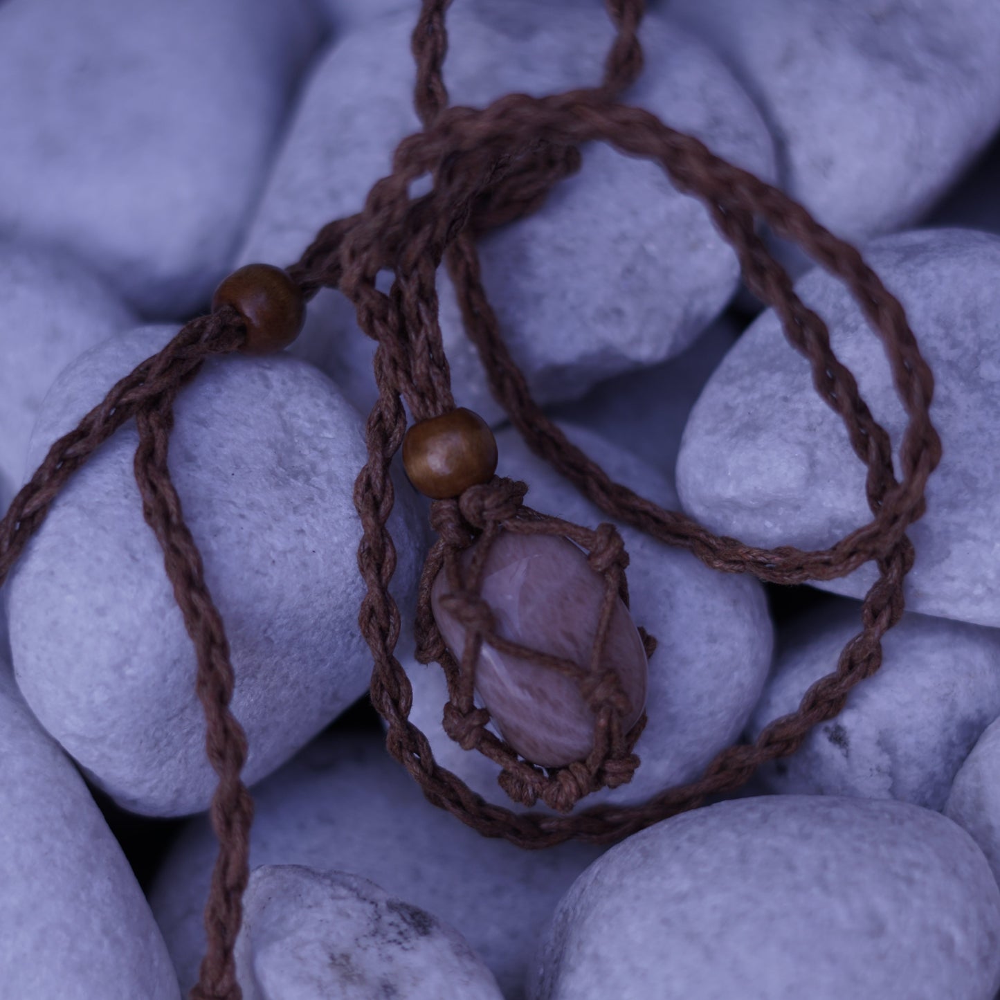 PEACH MOONSTONE | THE INTUITION STONE