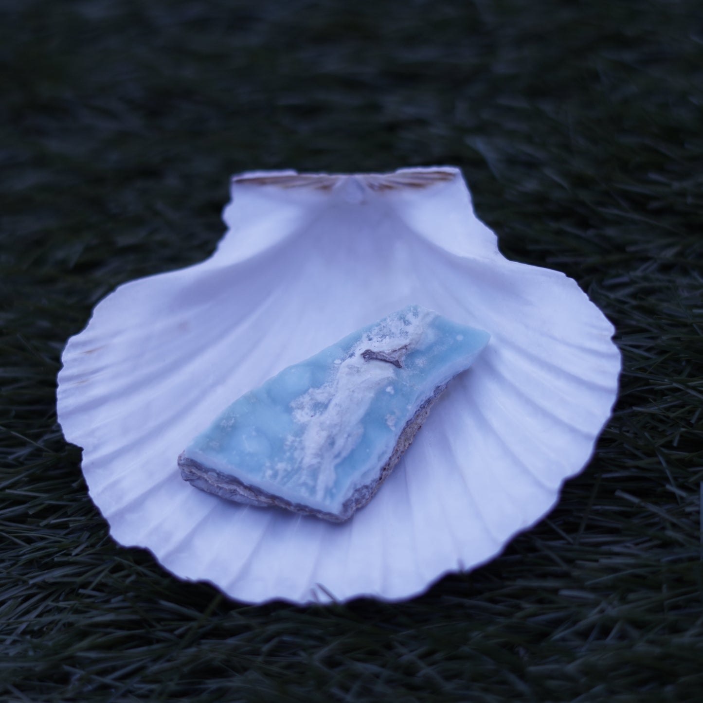 BLUE CALCITE | THE STILLNESS STONE