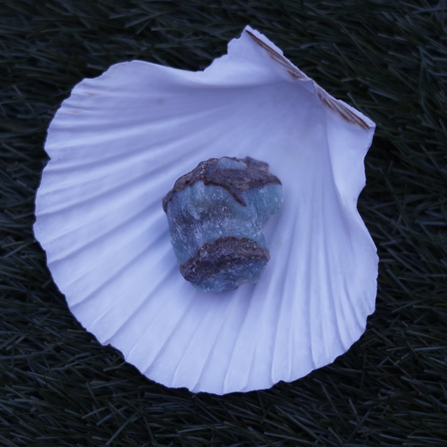 BLUE CALCITE | THE STILLNESS STONE