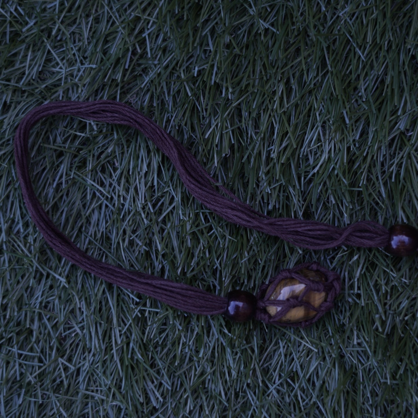 TIGER'S EYE | THE COURAGE STONE