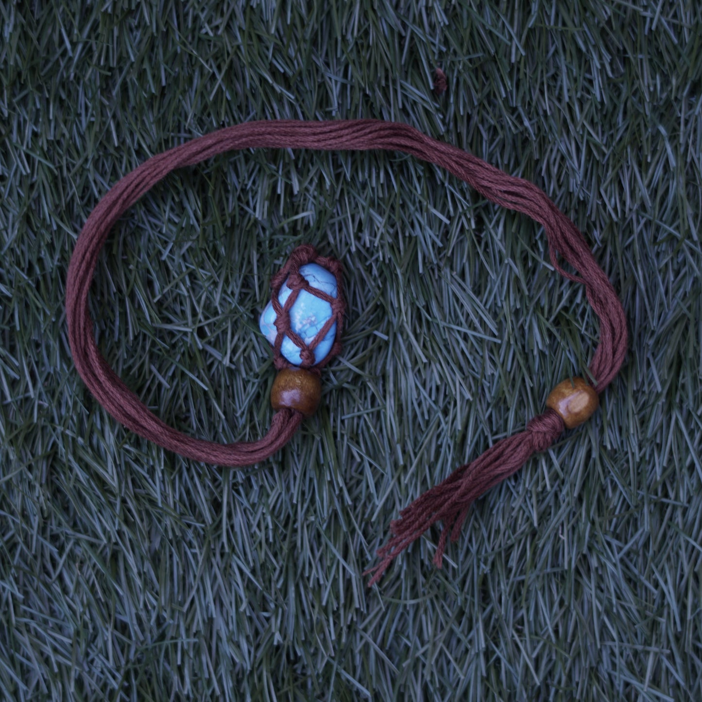 BLUE HOWLITE | THE PEACE STONE