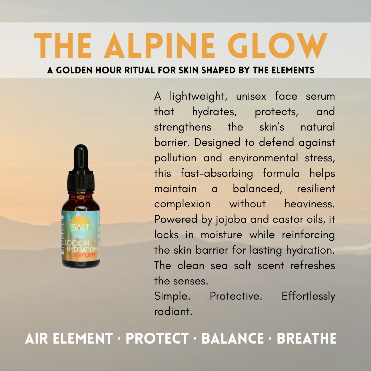 The Alpine Glow
