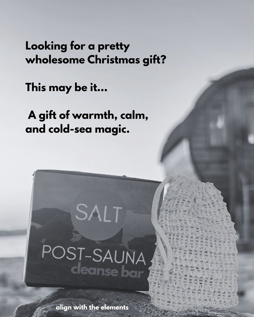 New Years Day Sunrise Sauna Set