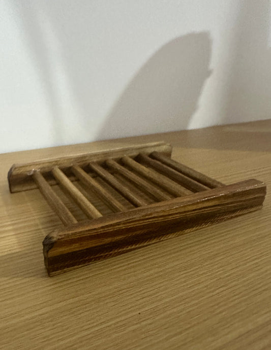 Ladder Soap Tray (Dark)