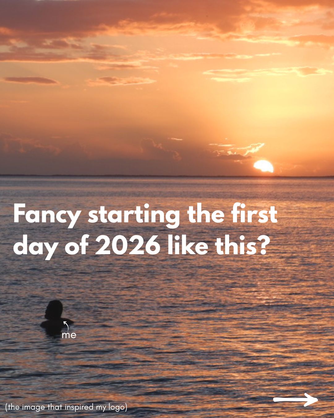 New Years Day Sunrise Sauna Set