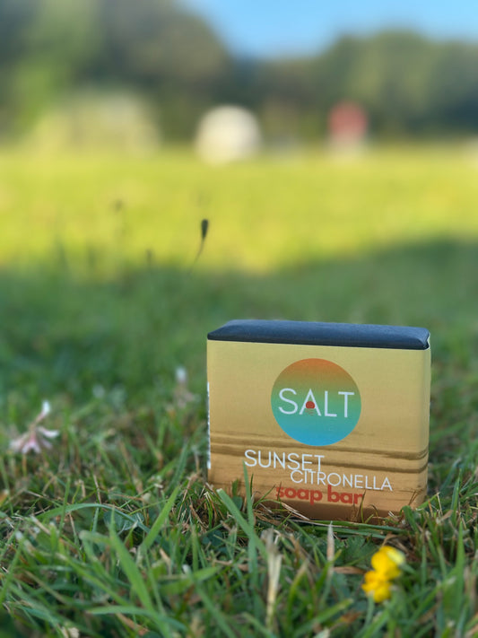 Sunset Citronella Soap Bar