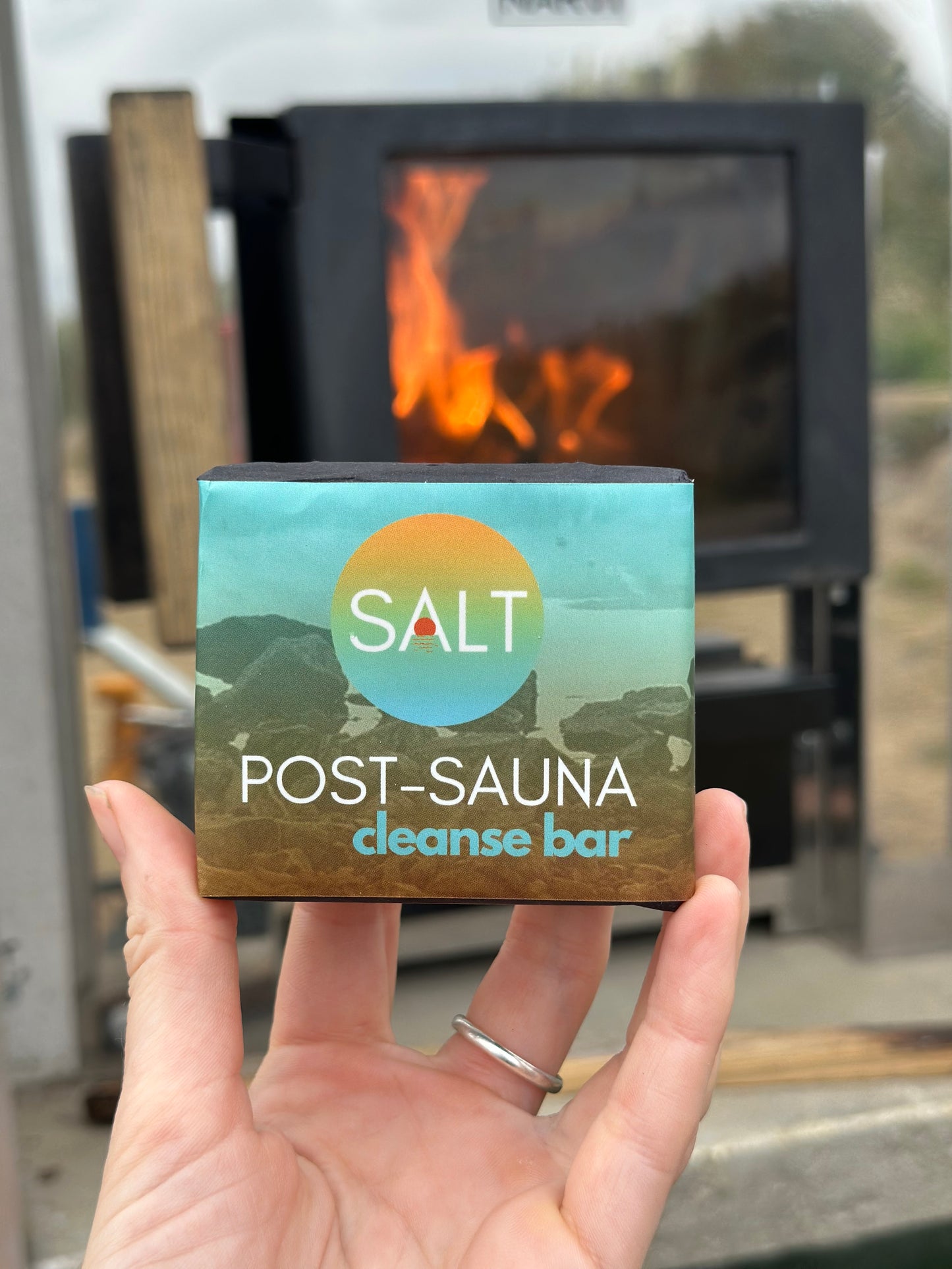 Post-Sauna Cleanse Bar