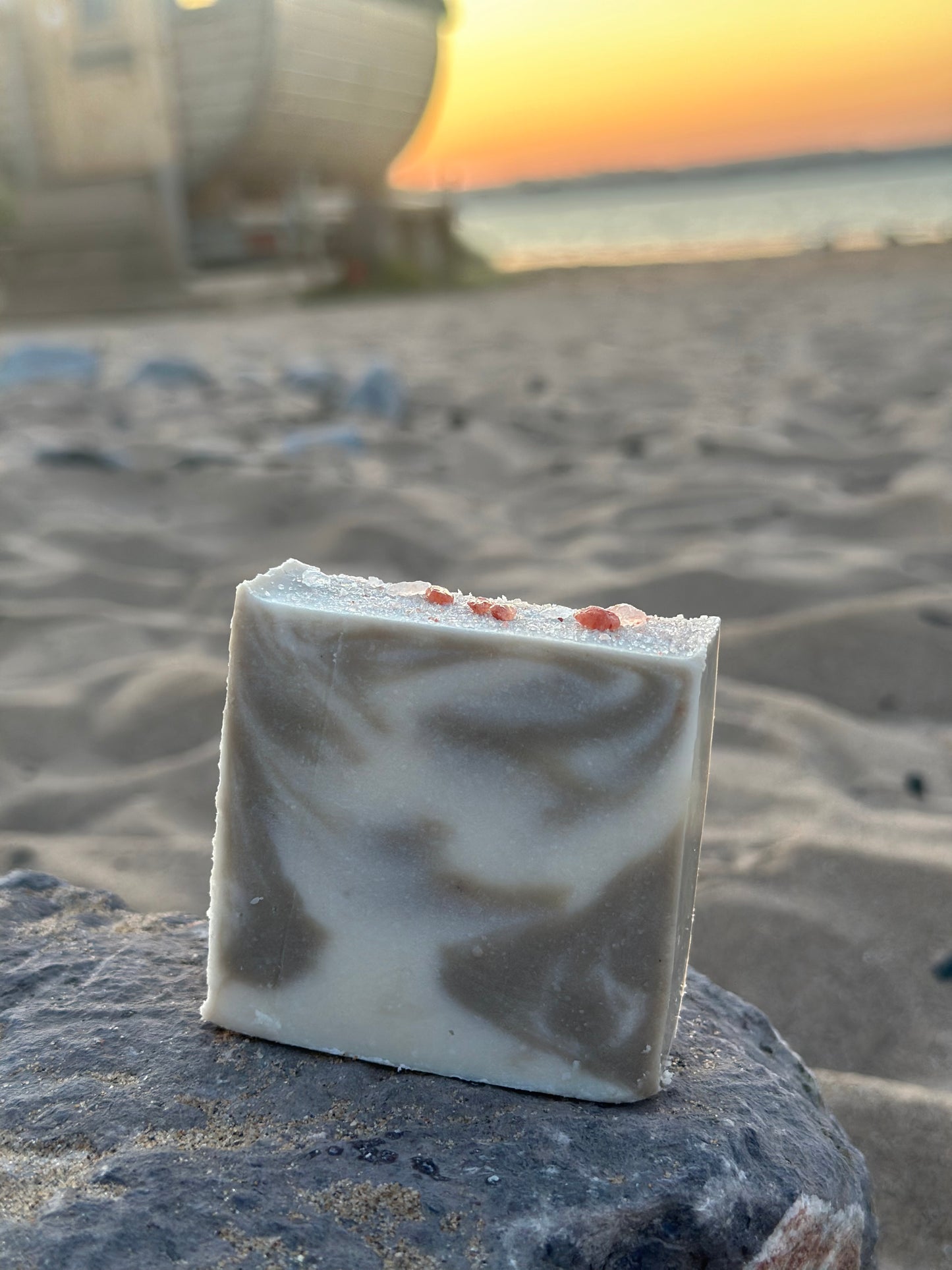 Post-Sauna Cleanse Bar