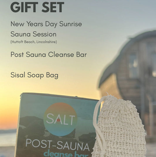 New Years Day Sunrise Sauna Set