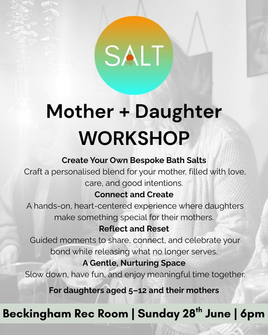 Mother Daughter Workshop