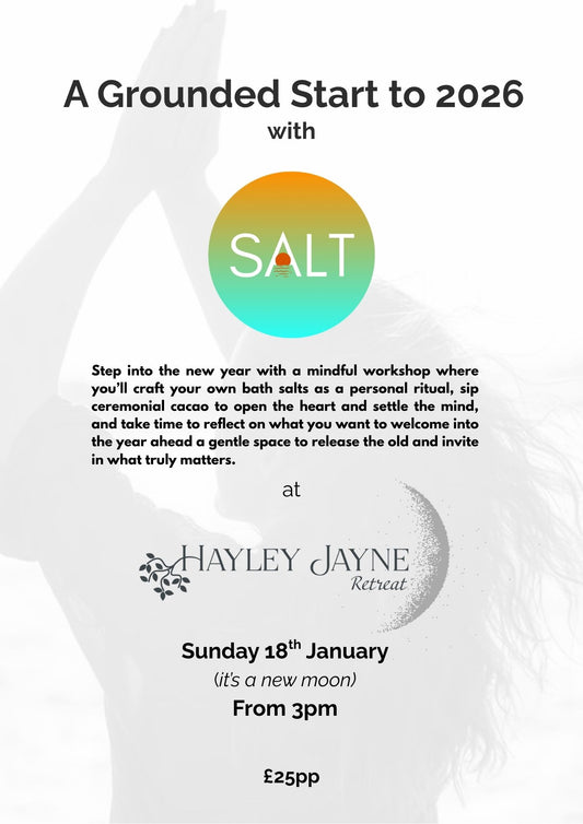 Bath Salt Workshop