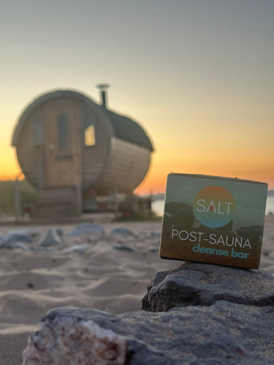 Post-Sauna Cleanse Bar