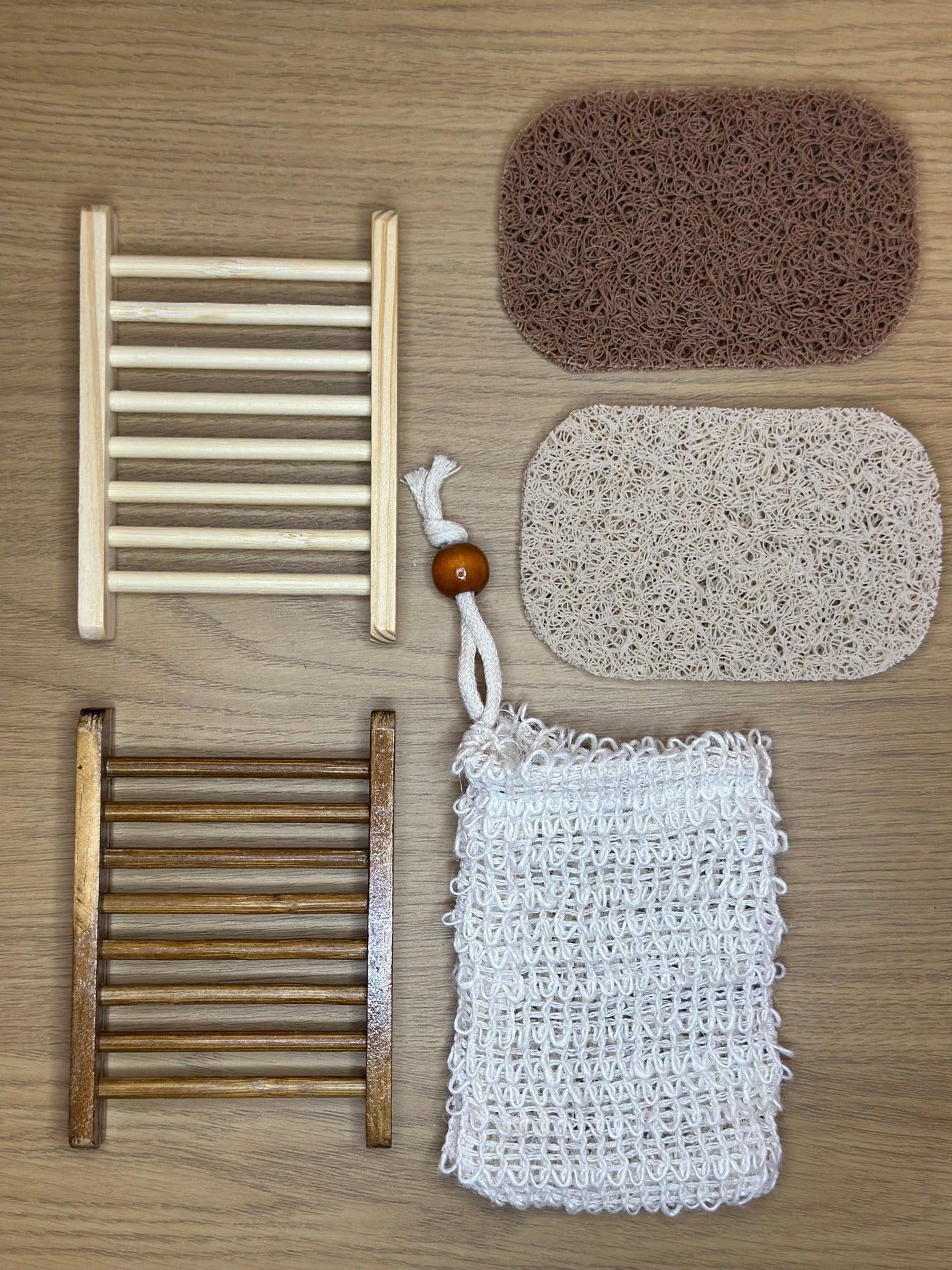 Elemental Soap Sponge Rest (Light)