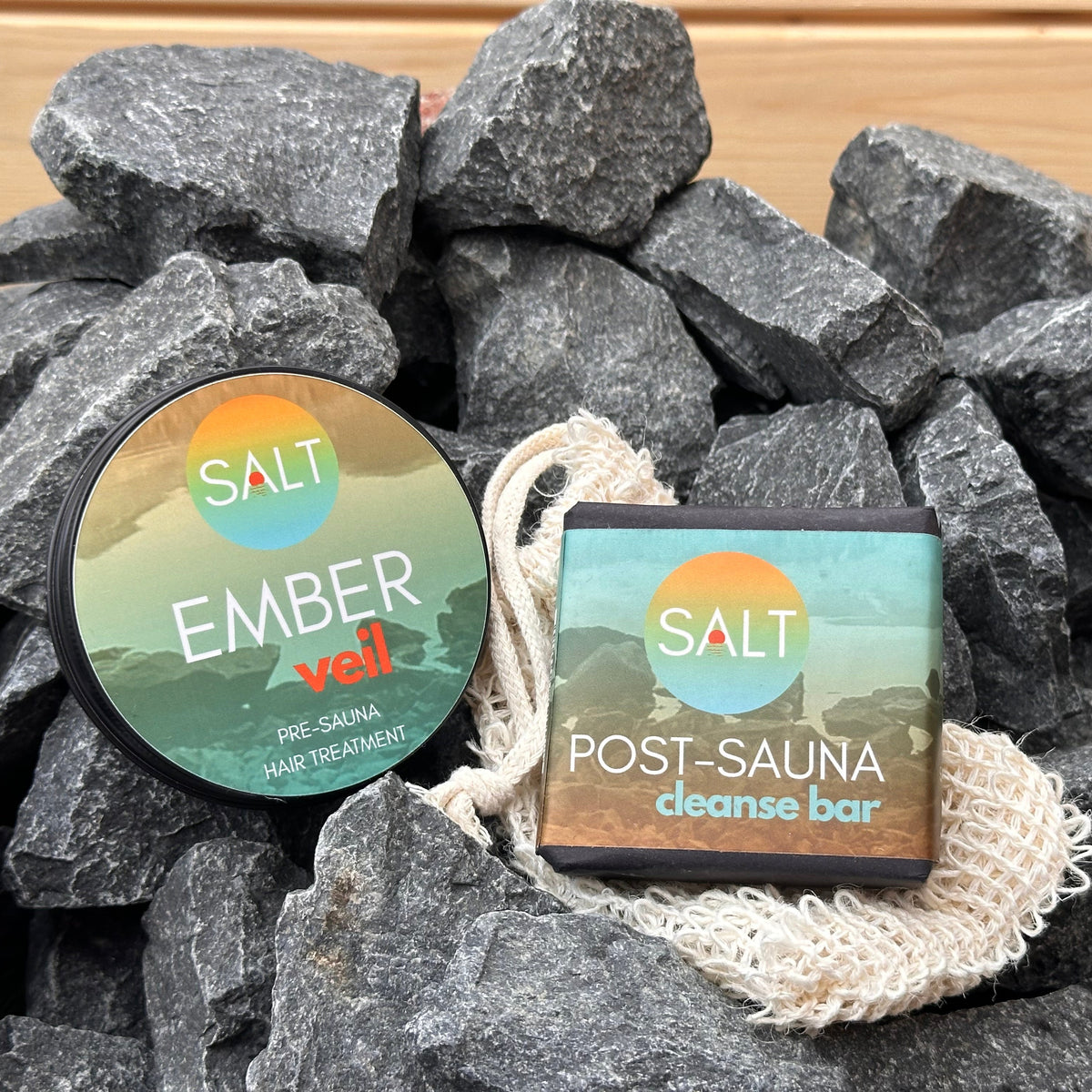 SAUNA; ELEVATED Gift Set