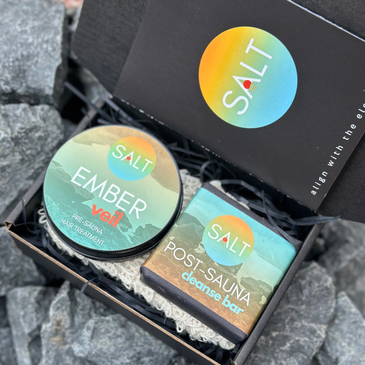 SAUNA; ELEVATED Gift Set