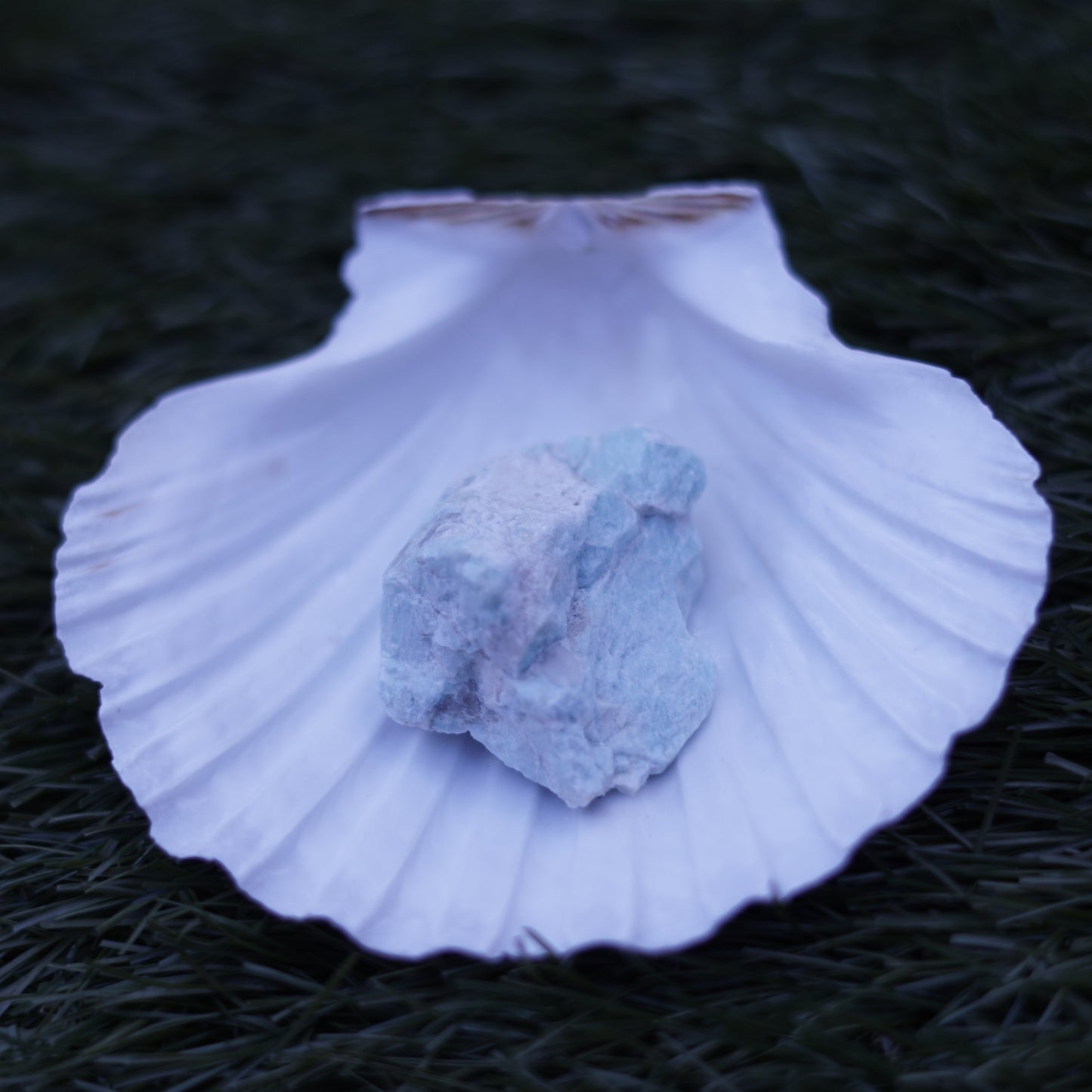 BLUE CALCITE | THE STILLNESS STONE