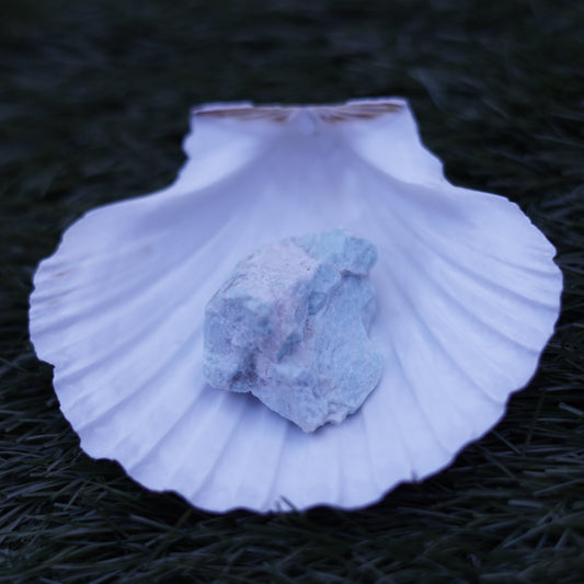 BLUE CALCITE | THE STILLNESS STONE