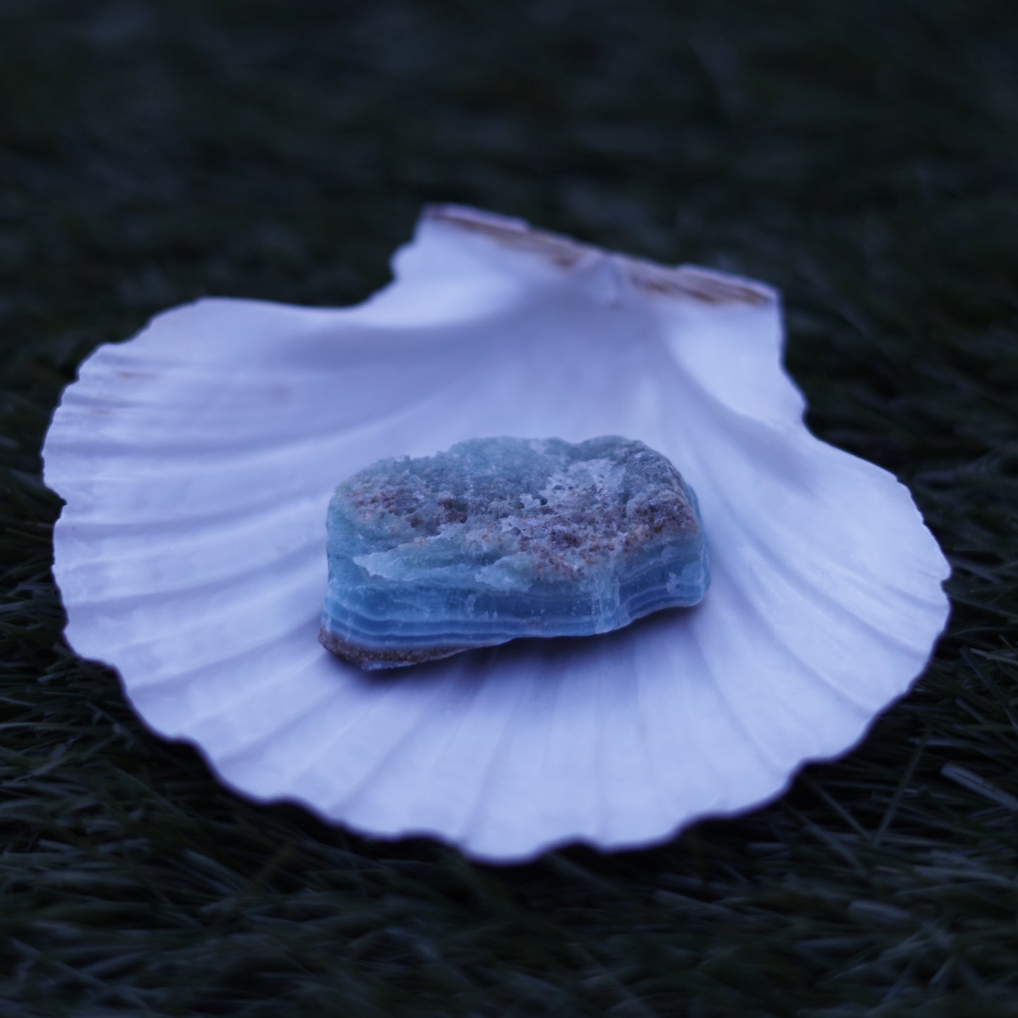 BLUE CALCITE | THE STILLNESS STONE
