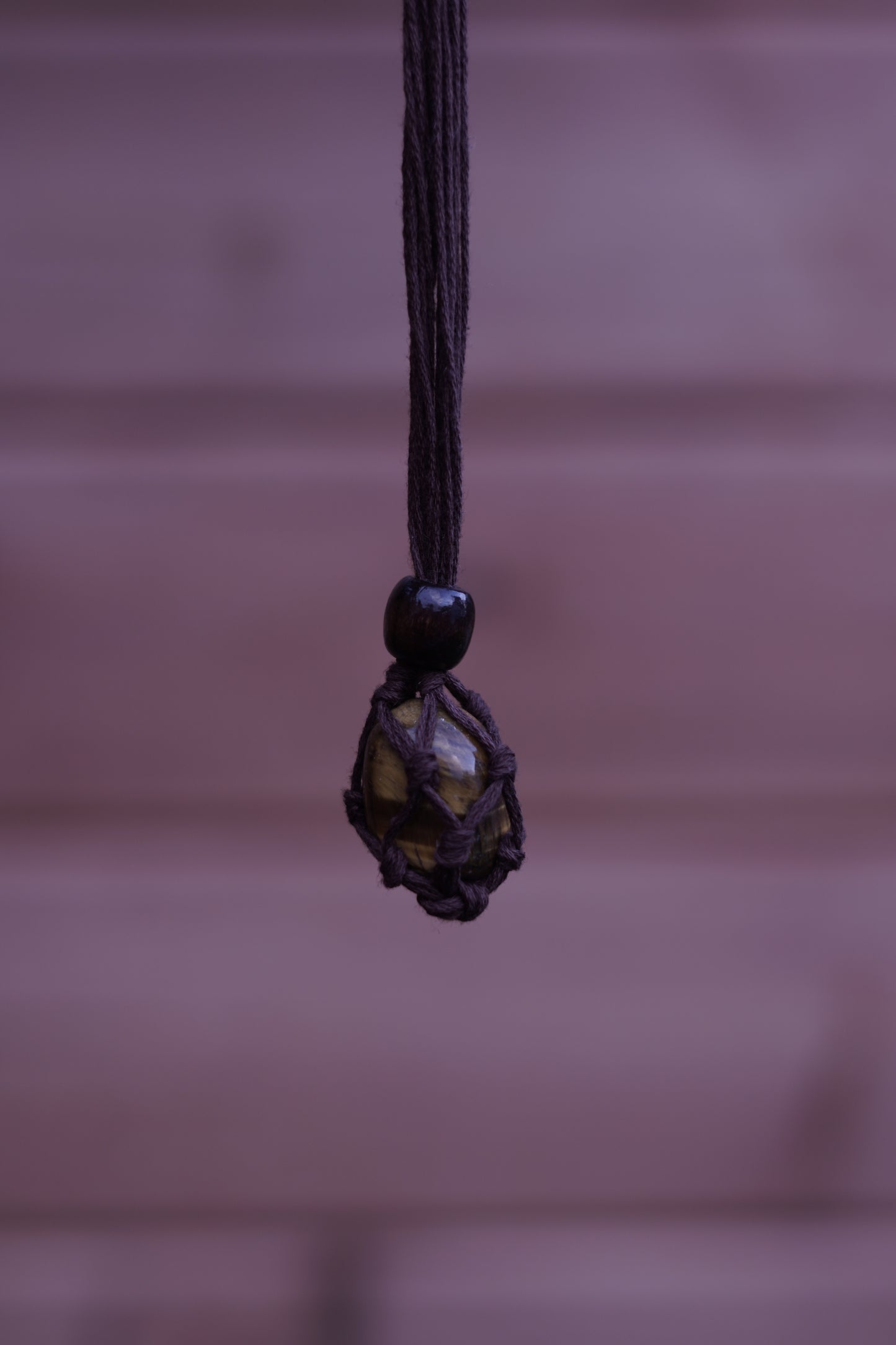TIGER'S EYE | THE COURAGE STONE