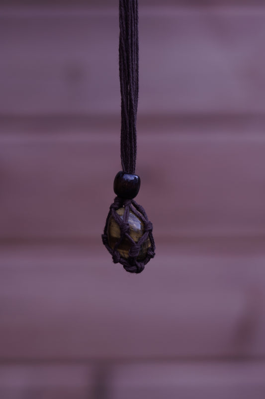 TIGER'S EYE | THE COURAGE STONE