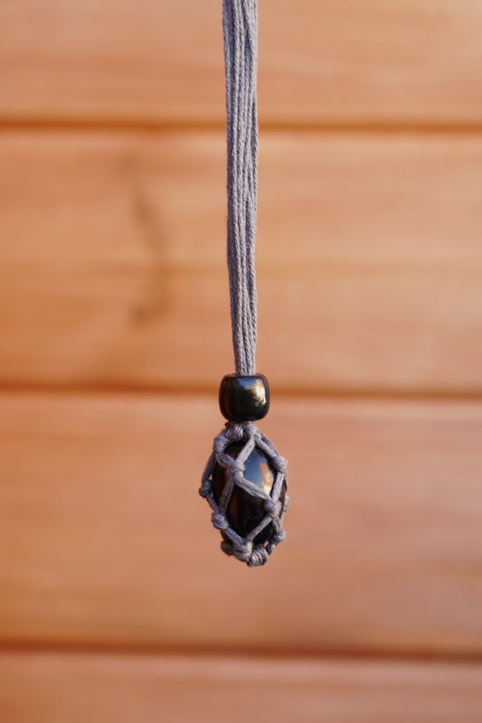 BLACK OBSIDIAN | THE PROTECTION STONE