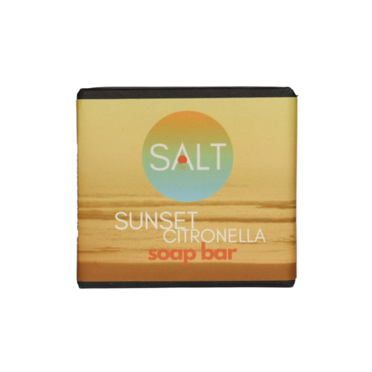 Sunset Citronella Soap Bar